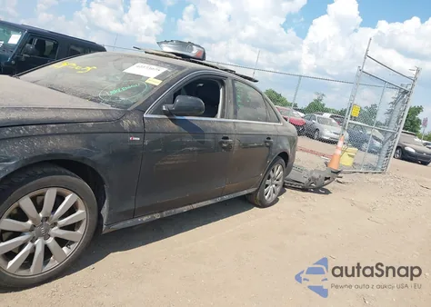 2015 Audi A4 2.0T Premium z USA, uszkodzony, nr VIN WAUAFAFL2FN008328